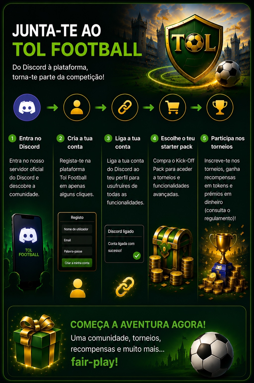 Rejoignez Tol Football